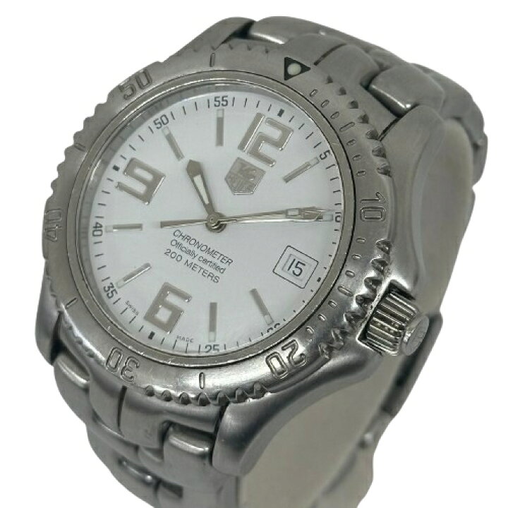 楽天市場】TAG Heuer タグホイヤー リンク デイト WT5111 自動巻き  