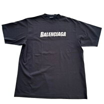 楽天市場】balenciaga（柄ロゴ）（Tシャツ・カットソー｜トップス  