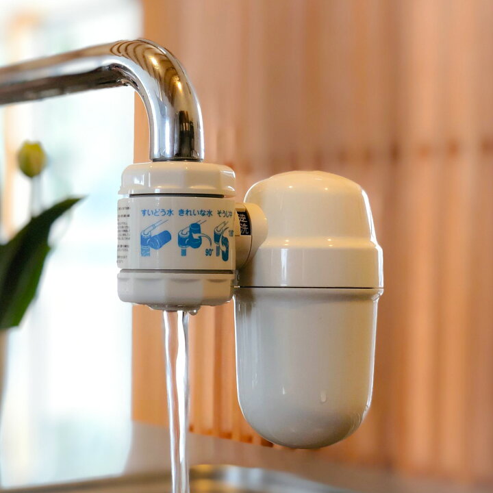 楽天市場】ガイアの水135 蛇口用浄水器 テラヘルツ鉱石入り 専用 