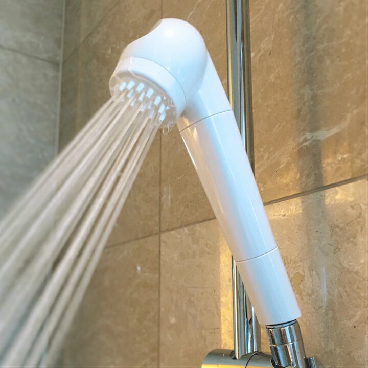 楽天市場】浄水器 シャワーヘッド ガイアの水135 浄水シャワー 