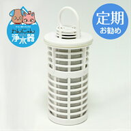 わんにゃん浄水器 浄水器 活性炭 交換用フィルターカートリッジ 犬 猫 わんにゃん フィルター カートリッ…