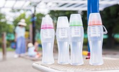 【2022最新作】 ガイアの水　ガイアライトボトル　スケルトン　エンバランス加工プッシュ型浄水ボトル 日用品/生活雑貨