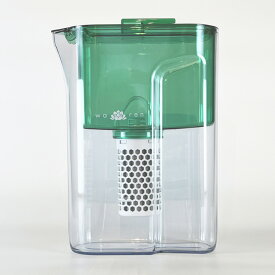 《ガイアの水135 和蓮ポット》ガイア ガイアの水 ポット型 容量 1リットル 全7色 浄水器 pfas 対応 浄水ポット 1l 和蓮 高性能 ポット 水 濾過器 浄化 水道水 おしゃれ コンパクト 除去浄水器 pfasが除去 できる PFOS PFOA PFAS除去 ポット浄水器 ポット型浄水器 水浄水器