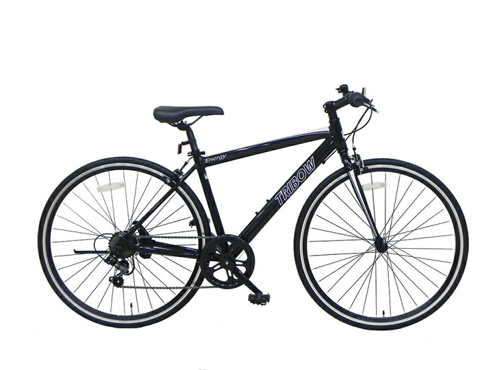 楽天市場】TRIBOWクロス バイク 9.0 自転車 6色展開 シマノ 7段 変速 