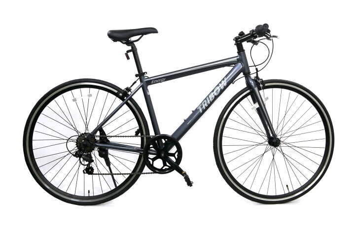 楽天市場】TRIBOWクロス バイク 9.0 自転車 6色展開 シマノ 7段 変速 