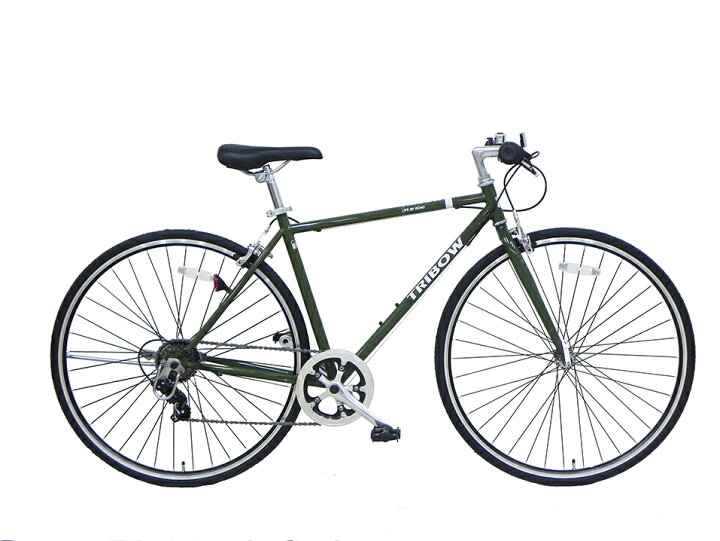 ローバー クロスバイク 700×30 アルミ シマノ6速 狭山市引取限定