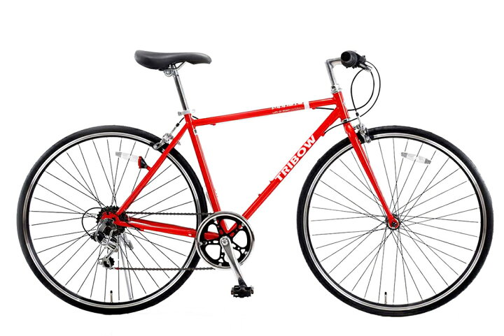楽天市場】TRIBOW トリボー クロス バイク 700C 自転車 8色展開 シマノ 