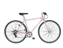 楽天市場】レディース 女性（カラーピンク）（クロスバイク｜自転車 