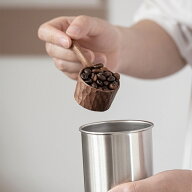 コーヒーメジャースプーン 木製 計量スプーン 10g コーヒー COFFEE コーヒー豆 ウォールナット 木のカト…