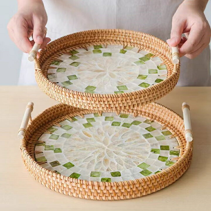 楽天市場】【まとめ買い最大20％OFF】ラタン編み 籐 シェルクラフト 