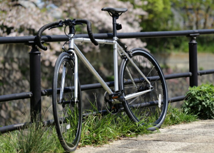 楽天市場】TRIBOW（トリボー） ピスト バイク PISTO 自転車 クロモリ 