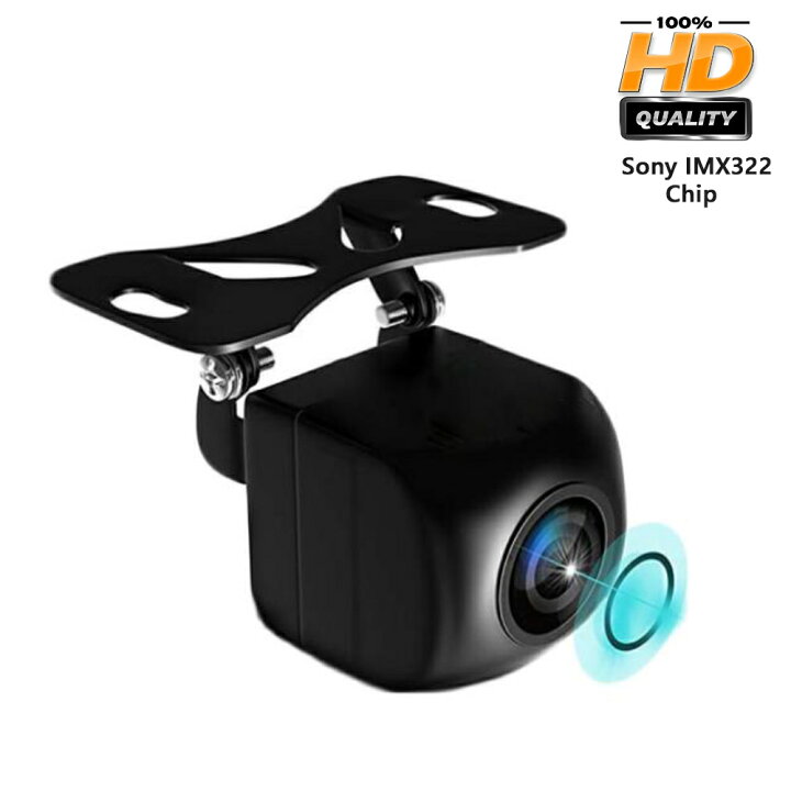 楽天市場】バックカメラ リアカメラ 高画質100万画素 夜でも見える暗視  