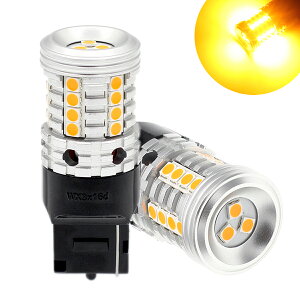 T20s`Ⴂ LED ECJ[ Ao[ nCt h~R  3030SMD 27A WY21W 12V21W LEDo ق TCY V[g^Cv ȒPt ɐ ԌΉ DC12Vԗp 2Zbg
