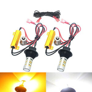 S25 VO ECJ[|WV 12Vԗp ECJ[Cg LED ou 1156 BA15S P21W spႢ 180x 2835SMD 42A Px tȒP LZ[ Ao[ zCg 2F nCth~ 