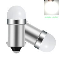 BA9S G14 LEDバルブ ホワイト ポジションランプ ルームランプ 10-30V 高拡散 定電流回路内蔵 ナンバー灯 …