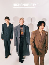 HIGHSNOBIETY JAPAN ISSUE12 NUMBER_I 【表紙：Number_i】 平野紫耀、神宮寺勇太、岸優太