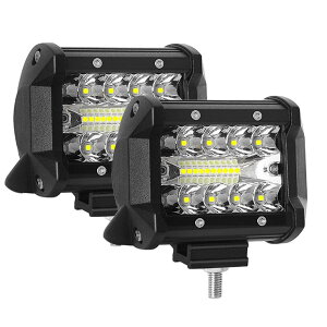 HooMoo LEDƓ 12V/24V Ή 60W LED[NCg LED Ɠ LED [NCg  yg gbN d@ D ב䓔 LEDCg T[`Cg W WCg LED  ėp h 2Zbg