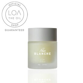【正規販売店】LOA THE BALM ペアブランシュ 40g ロアバーム pair BLANCHE マルチバーム ヘアバーム 練り香水 スタイリング フレグランス ロアザバーム ロアオイル ロアザオイル 美容室 サロン品質【送料無料】