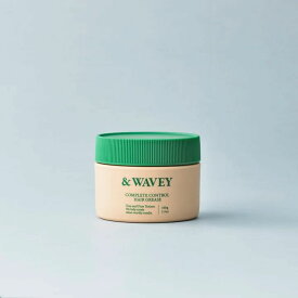 【正規販売店】＆WAVEY コンプリートコントロールグリース アンド ウェイビー ヘアスタイリング 美容室専売 サロン専売