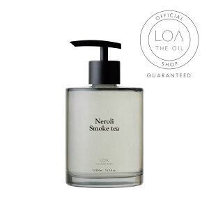 �y���K�̔��X�zLOA THE HAND WASH ���A �U �n���h�E�H�b�V�� Neroli Smoke tea (�l�����X���[�N�e�B) 320mL