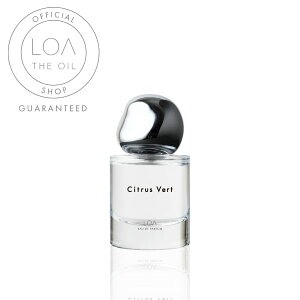 �y���K�̔��X�zLOA EAU DE PARFUM ���A�I�[�h�p�t���[�� Citrus Vert�i�V�g���X�x�[���j30mL ���� �p���t�@�� �t���O�����X