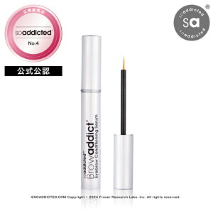 【正規販売店】Browaddict ブロウアディクト アイブロウ コンディショニングセラム アドバンス 5ml まゆ毛 美容液 眉毛 正規品 QR ダメージ補修 ハリ コシ レディース 女性 公式公認