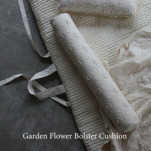y8/30 AM11ēׁzgarden flower mini bolster cushioniȕtj~j{X^[NbVi60×10cmj@K[f@fCW[@TRICK HOLIC@gbNzbN@xbhK[hA\t@[Ȃǂ
