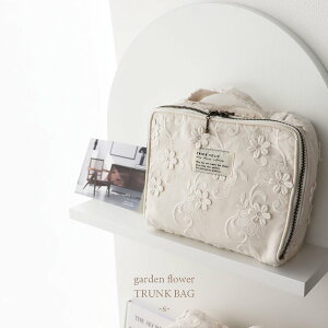 y10/4 PM4ēׁzy1_̂݃lR|Xzgarden flower trunk bag STCY@ނP[X@ނobO@K[f@fCW[@TRICK HOLIC@gbNzbN@ԕ@̓IȃfCW[ƎhJ@