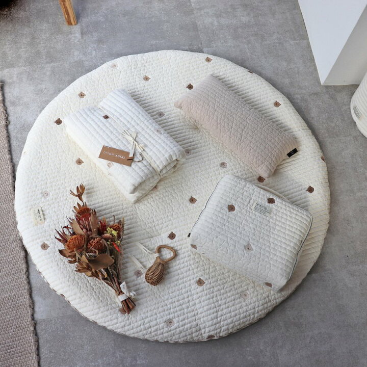 楽天市場】【7/15 PM 2時頃再入荷】両面使える 本場韓国生産 ROUND RUG 