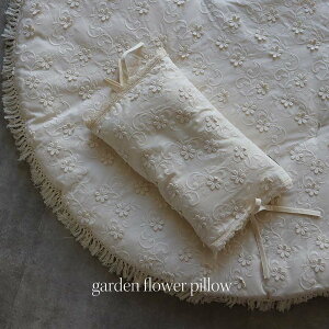 garden flower pillow (^)@(21×35cm)@܂Jo[@Jo[+ȁ@kr@kr܂@^@TRICK HOLIC@gbNzbN@fCW[@{؍IWiyzւ̂݁z