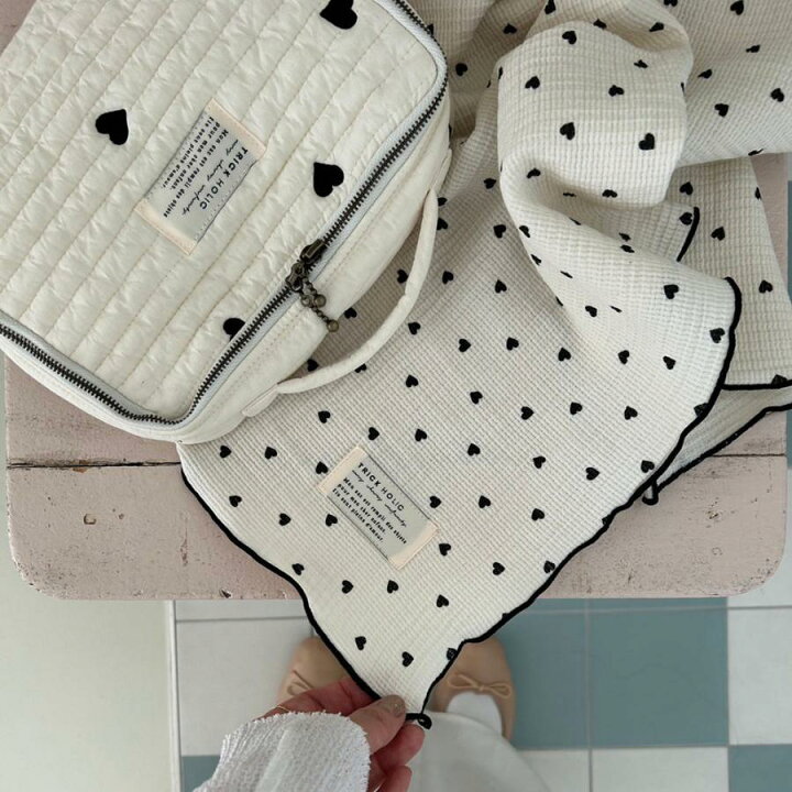楽天市場】【1点のみネコポス可】 Heart gauze blanket S-size（約70 