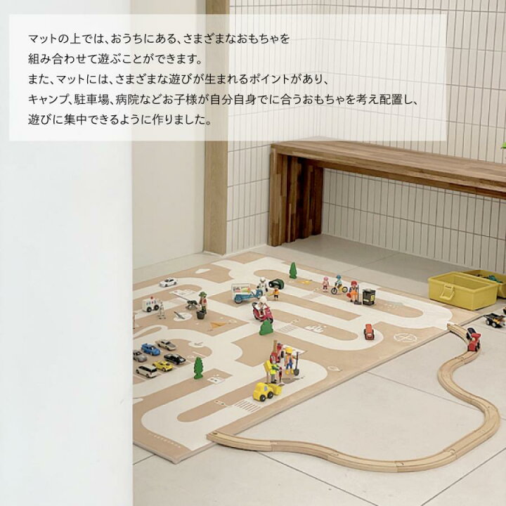 楽天市場】ROAD RUG slim （約75×170cm) gray 道路マット マットラグ 