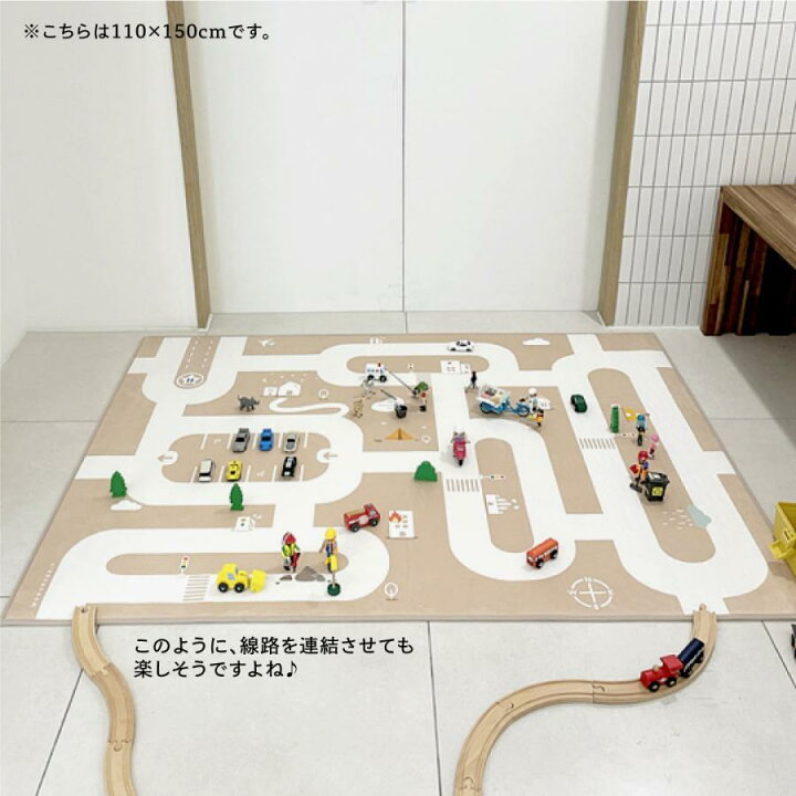 楽天市場】ROAD RUG slim （約75×170cm) gray 道路マット マットラグ 