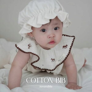 �y10/14 PM 2�����ē��ׁz�y2�_�܂Ńl�R�|�X�znew cotton bib�@�n���h�J�@TRICK HOLIC�I���W�i���f�U�C���@�������Ȃ��n���񕿃R�b�g���r�u�@�R�b�g���@�X�^�C�@�r�u�@�g���b�N�z���b�N