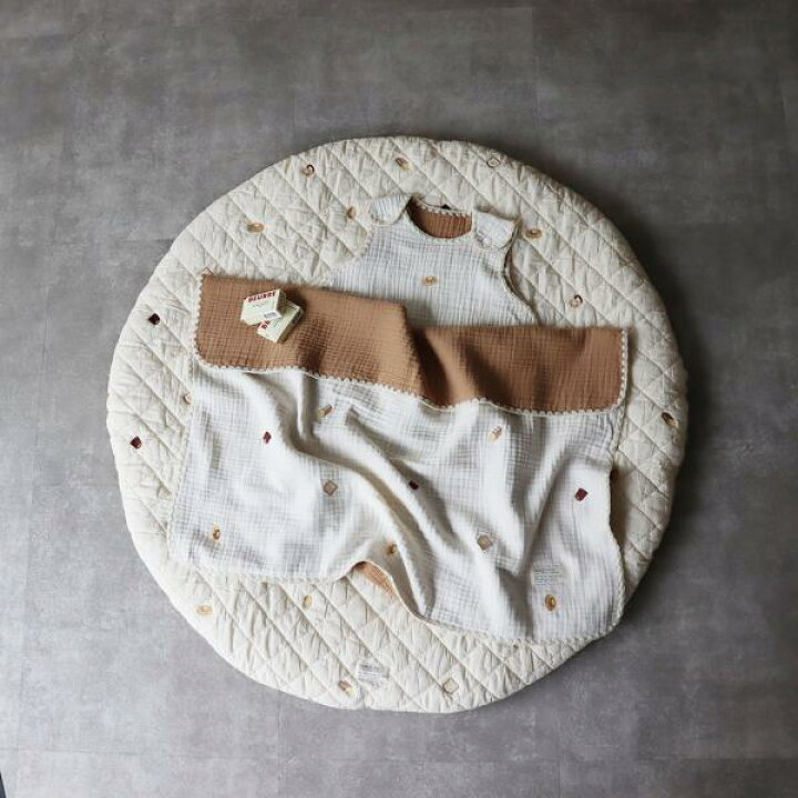 楽天市場】pastry 6重ガーゼブランケット Sサイズ（約70×85cm）刺繍 