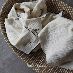 y1_܂ŃlR|Xzribbon gauze blanket S-sizei70×85cmjgvK[[ uPbg K[[ Rbg gbNzbN@{؍IWiuPbg@TRICK HOLIC