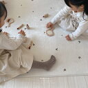 【11/29 11時頃再入荷】Lemon square rug　約100×140cm　ラグ　ラグマット　TRICK HOLIC　トリックホリック　ホットカーペット・床暖房対応可能　スクエアラグ　本場韓国製　TRICK HOLICオリジナルデザイン【宅配便のみ】