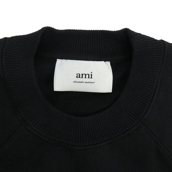 楽天市場】アミパリス AMI PARIS ハートロゴ スウェットユニセックス 