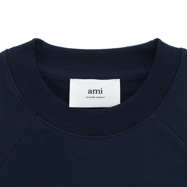 楽天市場】アミパリス AMI PARIS ユニセックス−スウェット ブランド 