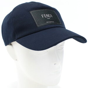 �t�F���f�B FENDI �����Y�|�L���b�v FXQ768 AIKH F0QA2 �l�C�r�[�n cap-01