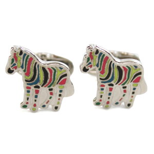 Paul Smith �|�[���X�~�X �J�t�X M1ACUFF AZEBRA 97 �����Y �V���o�[�n �}���`�J���[