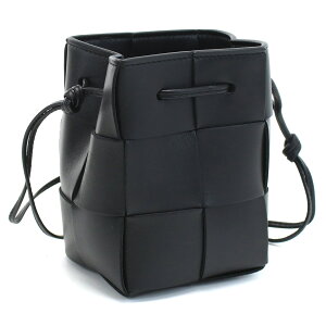 BOTTEGA VENETA �{�b�e�K�E���F�l�^ �V�����_�[�o�b�O 680217 VCQC4 8425 ���f�B�[�X �u���b�N