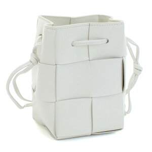 BOTTEGA VENETA �{�b�e�K�E���F�l�^ �V�����_�[�o�b�O 680217 VCQC4 9009 ���f�B�[�X �z���C�g