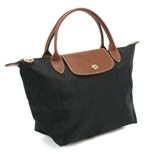LONGCHAMP �����V���� �� �v���A�[�W�� �n���h�o�b�O 1621 089 001 ���f�B�[�X �u���b�N