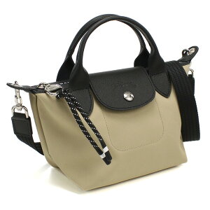 LONGCHAMP �����V���� �� �v���A�[�W�� �G�i�W�[ XS �g�b�v�n���h���o�b�O �N���C 1500 HSR 299 �n���h�o�b�O ���f�B�[�X �x�[�W��