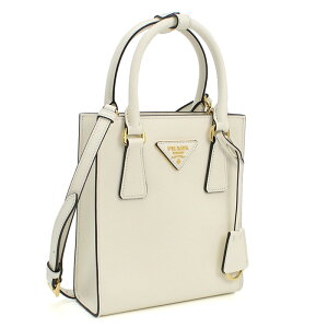 PRADA �v���_ �T�t�B�A�[�m���U�[ �g�[�g�o�b�O 1BA358 NZV V EOO F0PG7 BIANCON ���f�B�[�X �z���C�g