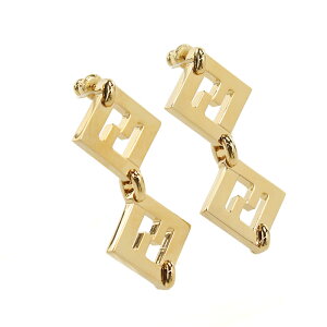 FENDI �t�F���f�B �s�A�X 8AK789 B08 F0CFK ���f�B�[�X �S�[���h