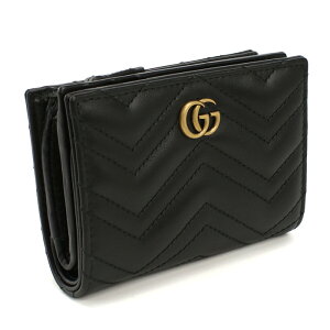 グッチ(GUCCI) 黒 レディース二つ折り財布 | 通販・人気ランキング 
