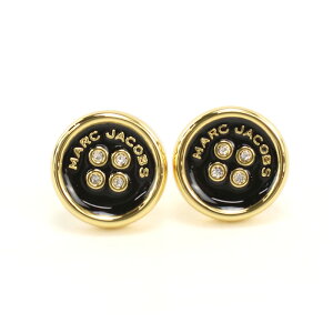 MARC JACOBS }[NWFCRuX {^GiX^bh sAX 2R4JER001J35 972 BUTTON STUD EARRINGS fB[X ubN