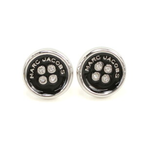 MARC JACOBS }[NWFCRuX {^GiX^bh sAX 2R4JER001J35 047 BUTTON STUD EARRINGS fB[X ubN